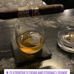 Cleopatra's Cigar and Cognac Lounge