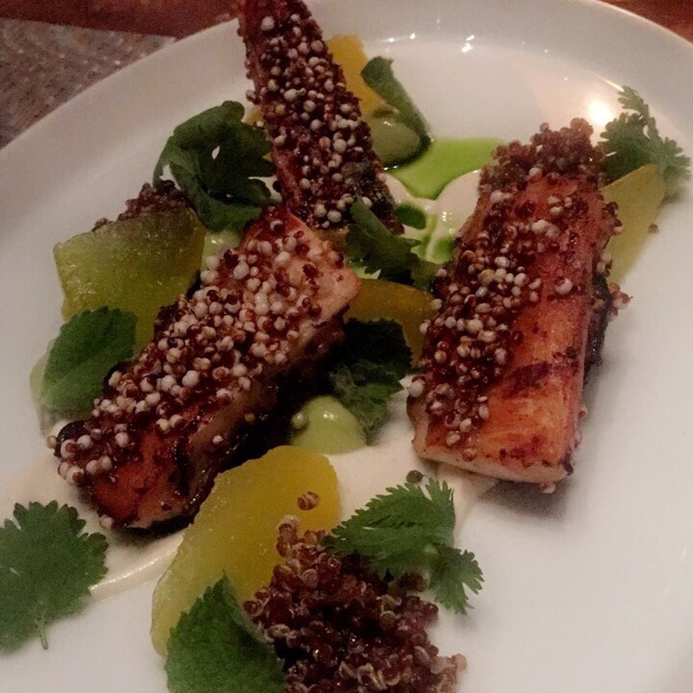 the Albert - Deliciousness! Don't sleep in the Octopus - New American Near Me - Chicago, Illinois the Albert - Deliciousness! Don't sleep in the Octopus - New American Near Me - Chicago, Illinois
