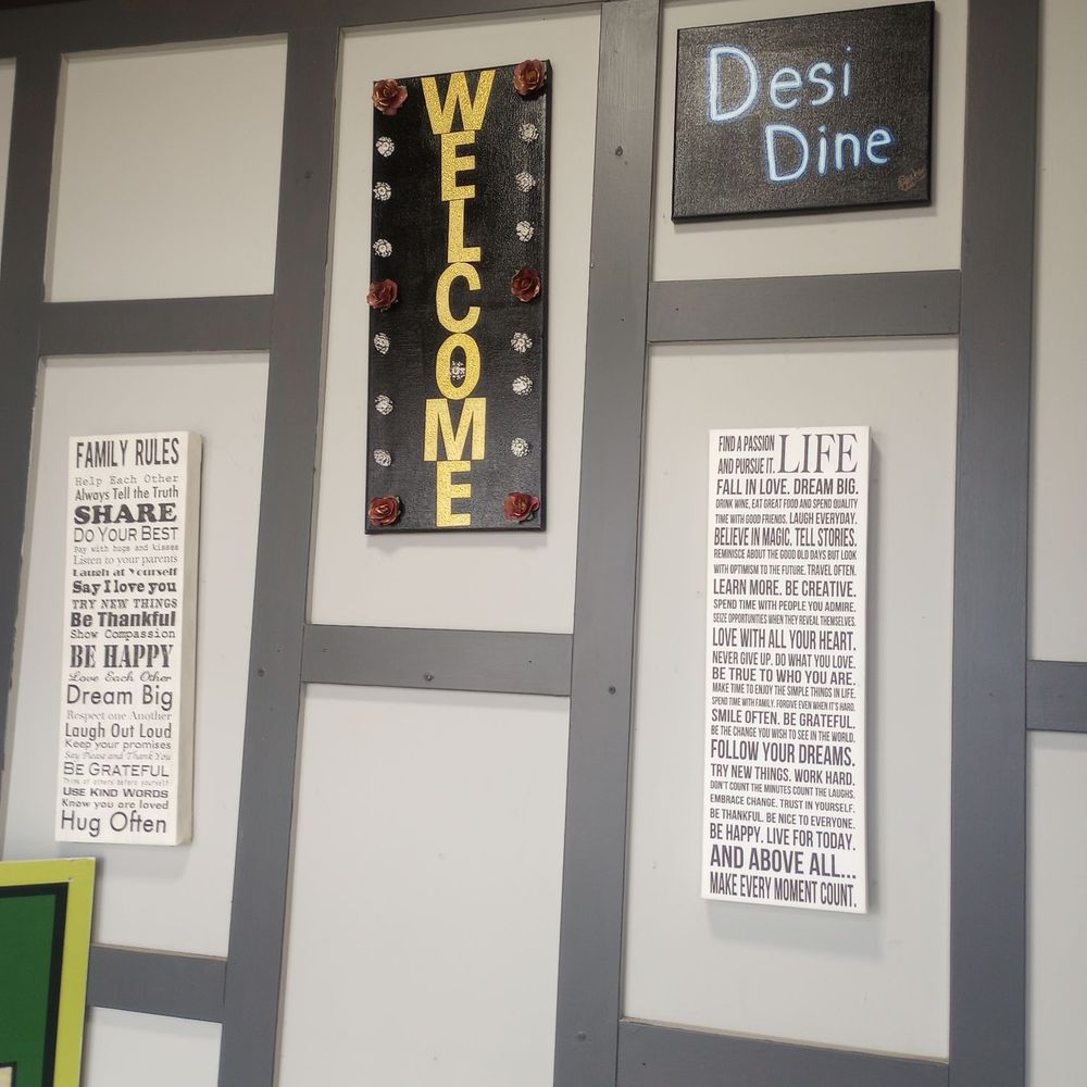 Baa Desi Dine - Wall at the entrance - Halal Near Me - Ottawa, Ontario Baa Desi Dine - Wall at the entrance - Halal Near Me - Ottawa, Ontario