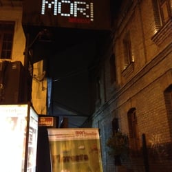 Centro Mori, atención a la cartelera, de vez en cuando hay obras realmente interesantes.