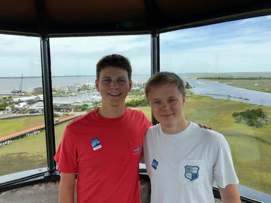 Old Baldy Lighthouse and Smith Island Museum by null