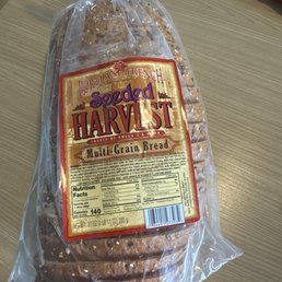 Portland French Bakery Seeded Multi-Grain bread.  They sell loaves - delish.