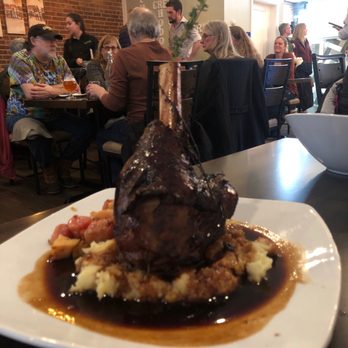 Opa - Lam shank, order it - Greek Near Me - Waterville, Maine