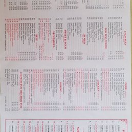 Menu July 2023 Menu July 2023