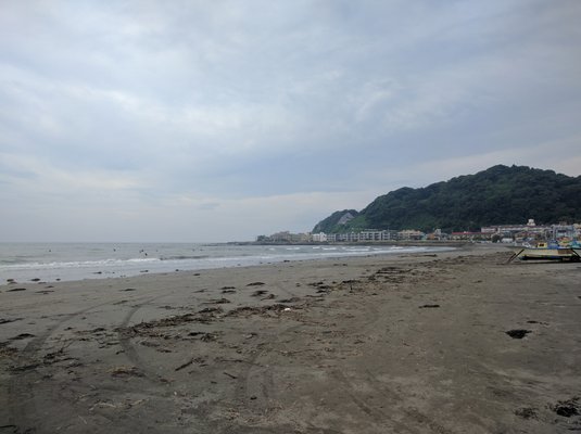 Kamakura Yuigahama Beach by null