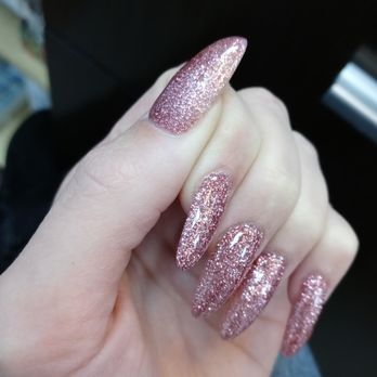 Pinque Nail Bar - Color is called Danny's Shoes done by Lilly - Nail Salons Near Me - Cape Coral, Florida Pinque Nail Bar - Color is called Danny's Shoes done by Lilly - Nail Salons Near Me - Cape Coral, Florida