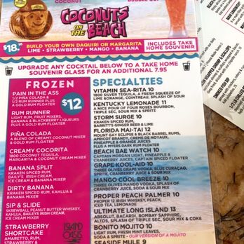 Coconuts On The Beach - Bars Near Me - Cocoa Beach, Florida
