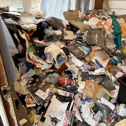 Hauling Ace - Front room before