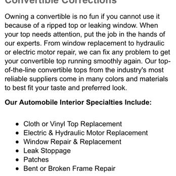 D&R Auto and Boat - Boat Repair Near Me - Morris Plains, New Jersey