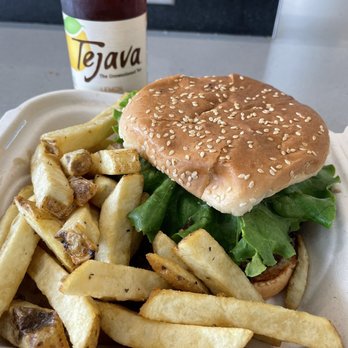 Burger Joint - Double burger and fries - Burgers Near Me - San Francisco, California