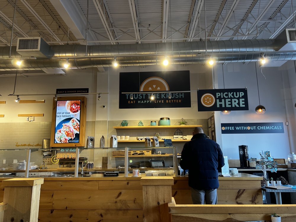 Organic Krush Kitchen & Eatery