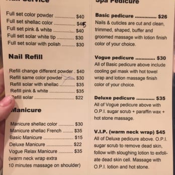 Vogue Nails & Spa - Decent prices - Nail Salons Near Me - Katy, Texas