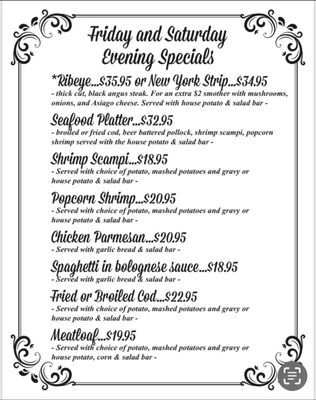 Menu photo 4 Rolando's Supper Club Hennepin, IL Menu photo 4 Rolando's Supper Club Hennepin, IL