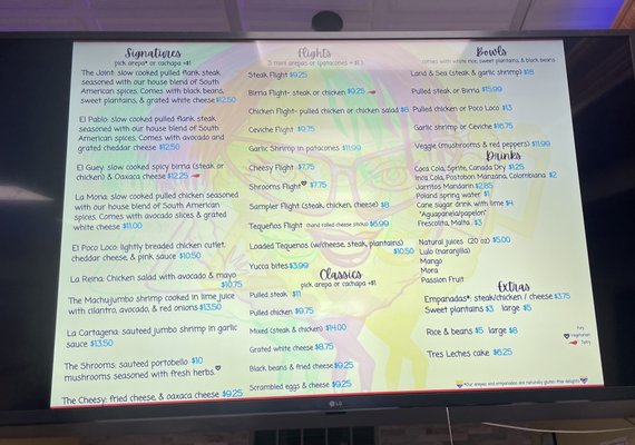 Menu photo 2 Ceci’s Arepa Joint East Meadow, NY