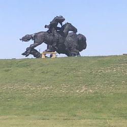 Buffalo Bill Sculpture