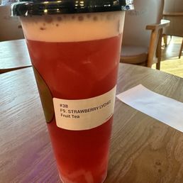Passionfruit Butterfly Fruit Tea