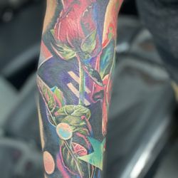 Ink-N-Oil - Color rose