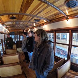 Pikes Peak Trolley Museum - Restored trolley car