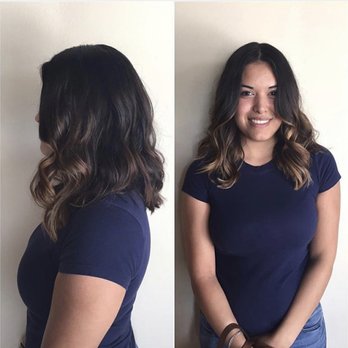 D'Colores Beauty - Color HAIRLINE & Lob Haircut - Hair Salons Near Me - Houston, Texas