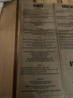 Menu photo 1 Main Street Meats Chattanooga, TN Menu photo 1 Main Street Meats Chattanooga, TN