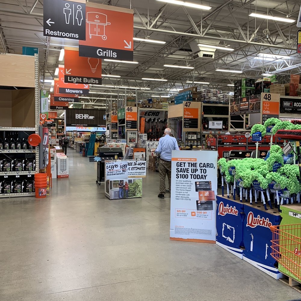 The Home Depot - Inside - Hardware Stores Near Me - Tucson, Arizona The Home Depot - Inside - Hardware Stores Near Me - Tucson, Arizona