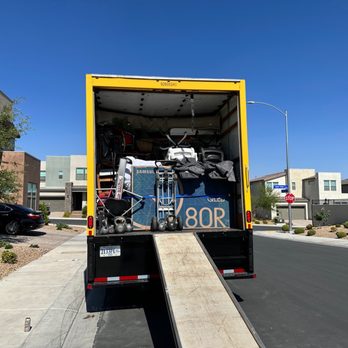 All Veteran Transit - almost full - Movers Near Me