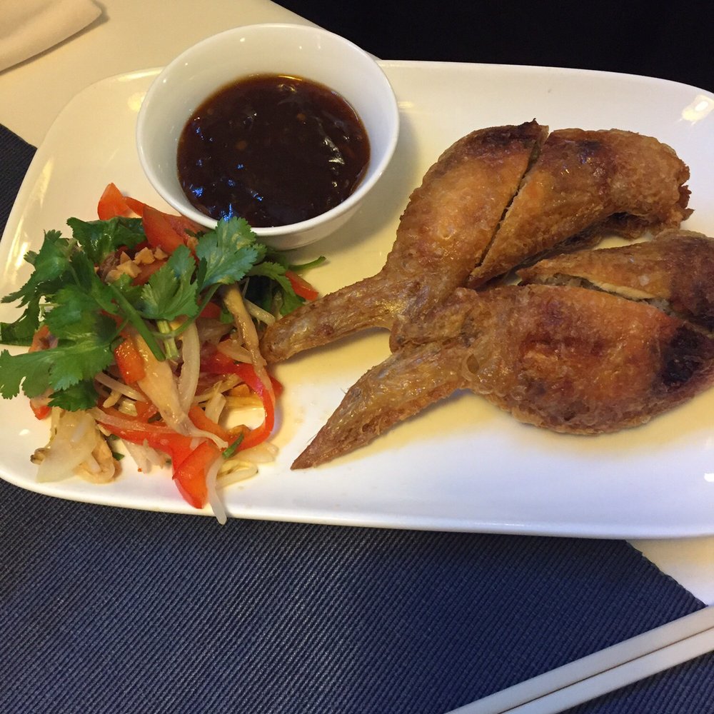 Viet Nam Restaurante - The stuffed wings. - Asian Fusion Near Me - Madrid, M