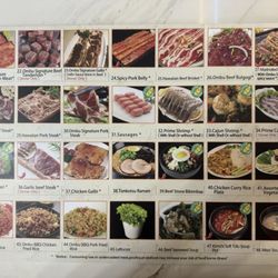 Ombu Grill - Menu page 2
