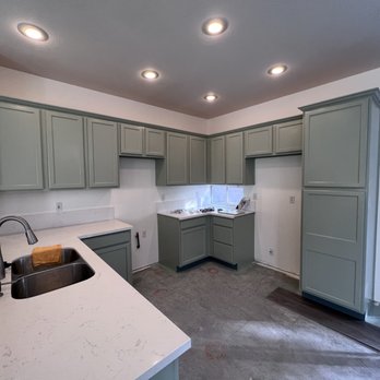 GT Painting - Kitchen Cabinet Painting with Lacquer - Painters Near Me GT Painting - Kitchen Cabinet Painting with Lacquer - Painters Near Me