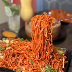 Hakkalicious - Hakkalicious - Manchurian Chicken Noodles