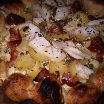 Gather - Halibut Belly Pizza - New American Near Me - Berkeley, California