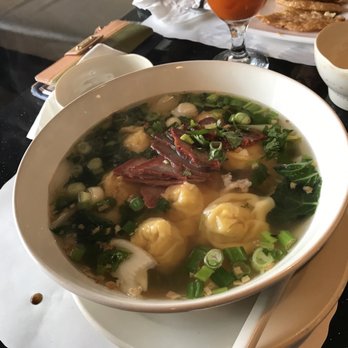 Thai Legacy Restaurant - Wonton soup - Thai Near Me - Brandon, Florida