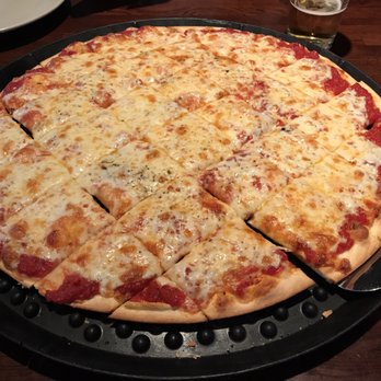 Rosati's Pizza - 18" cheese pizza - Sports Bars Near Me - Cumming, Georgia