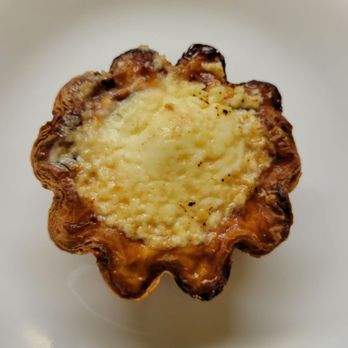 Hi Bake  - Caramel Mochi Egg Tart - Bakeries Near Me - Beverly Hills, California
