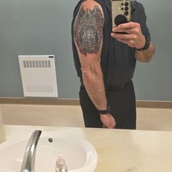 Badass cover up