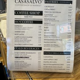 Menu Menu