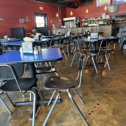 Marietta Pizza Company - The interior