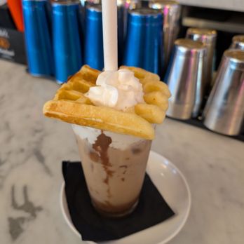 Sugar Factory - Nutella Iced Coffee - American Near Me - Honolulu, Hawaii Sugar Factory - Nutella Iced Coffee - American Near Me - Honolulu, Hawaii