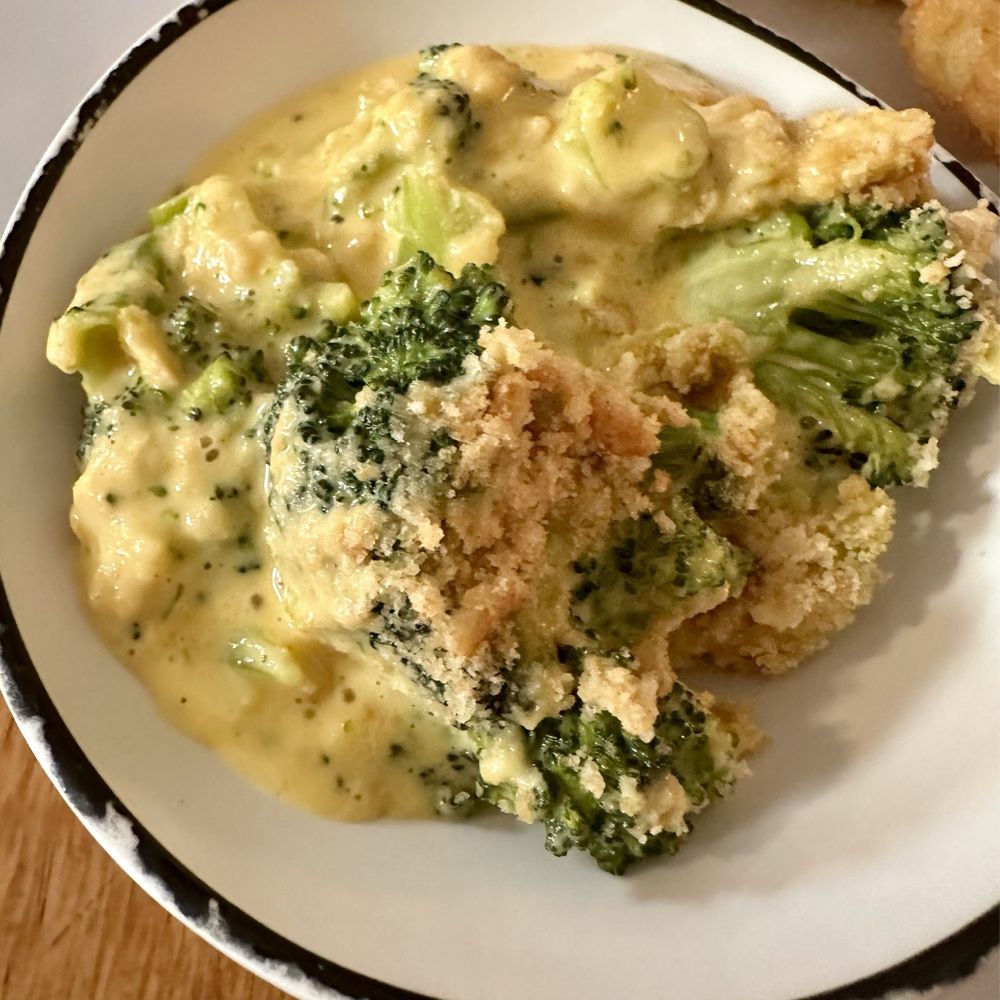 Back Home Restaurant - The Broccoli Casserole is cheesy and definitely worth getting - Comfort Food Near Me - Elizabethtown, Kentucky Back Home Restaurant - The Broccoli Casserole is cheesy and definitely worth getting - Comfort Food Near Me - Elizabethtown, Kentucky