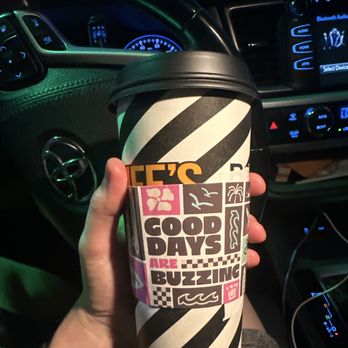 Better Buzz Coffee Mission Gorge & Zion - Large white mocha latte - Coffee & Tea Near Me - San Diego, California