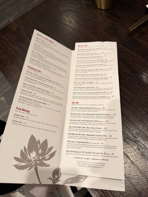 Menu photo 4 Mộc Mạc New York, NY