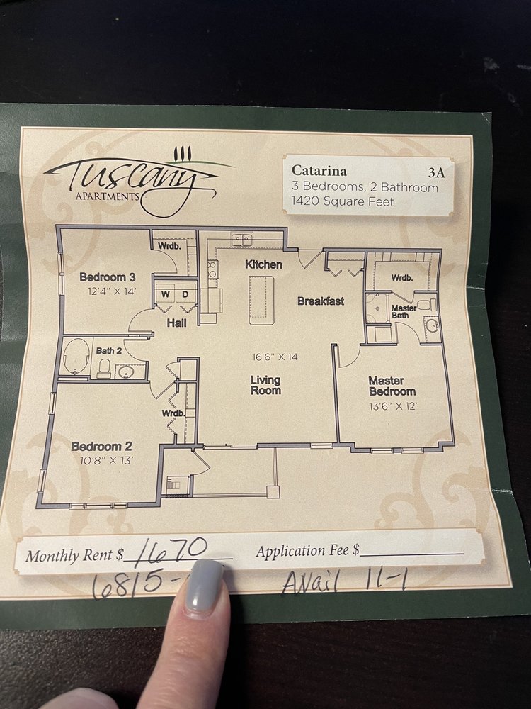 TUSCANY APARTMENTS Updated September 2024 26 Photos 6705 Giles Rd