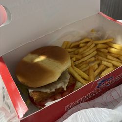 Crown Fried Chicken - Fish Fillet Sandwich Combo