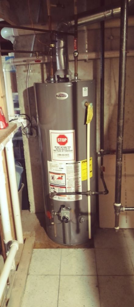 Slide of Edwards plumbing sewer and electrical