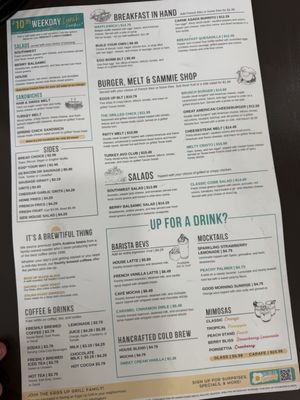 Menu photo 1 Eggs Up Grill Cocoa Beach, FL