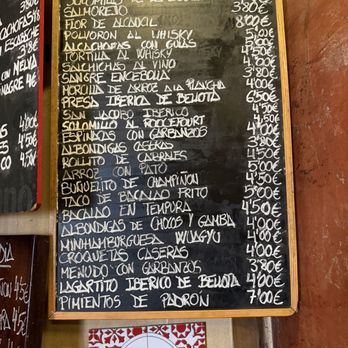 Casa Roman - Menu - Spanish Near Me - Seville, SE Casa Roman - Menu - Spanish Near Me - Seville, SE