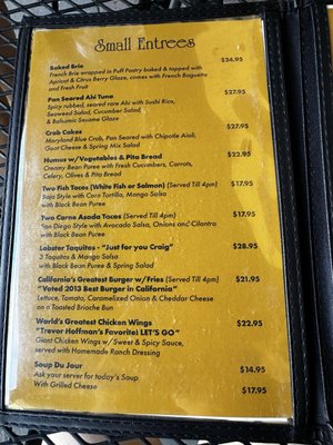 Menu photo 2 Toomey's Mammoth Lakes, CA Menu photo 2 Toomey's Mammoth Lakes, CA