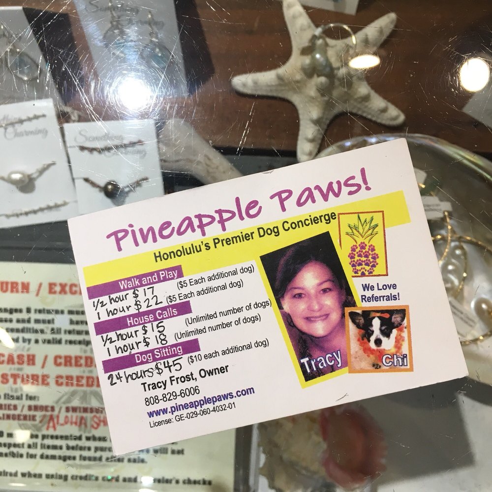 Pineapple Paws - pet boarding facility in Honolulu, HI