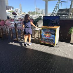 Water Taxi Miami - Lady refusing to take me (I was early per the reservation instructions)