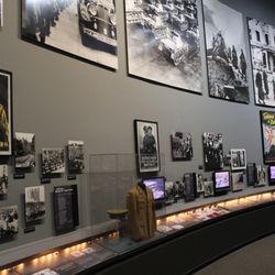 National Museum of the Mighty Eighth Air Force - Prelude to War exhibit gallery